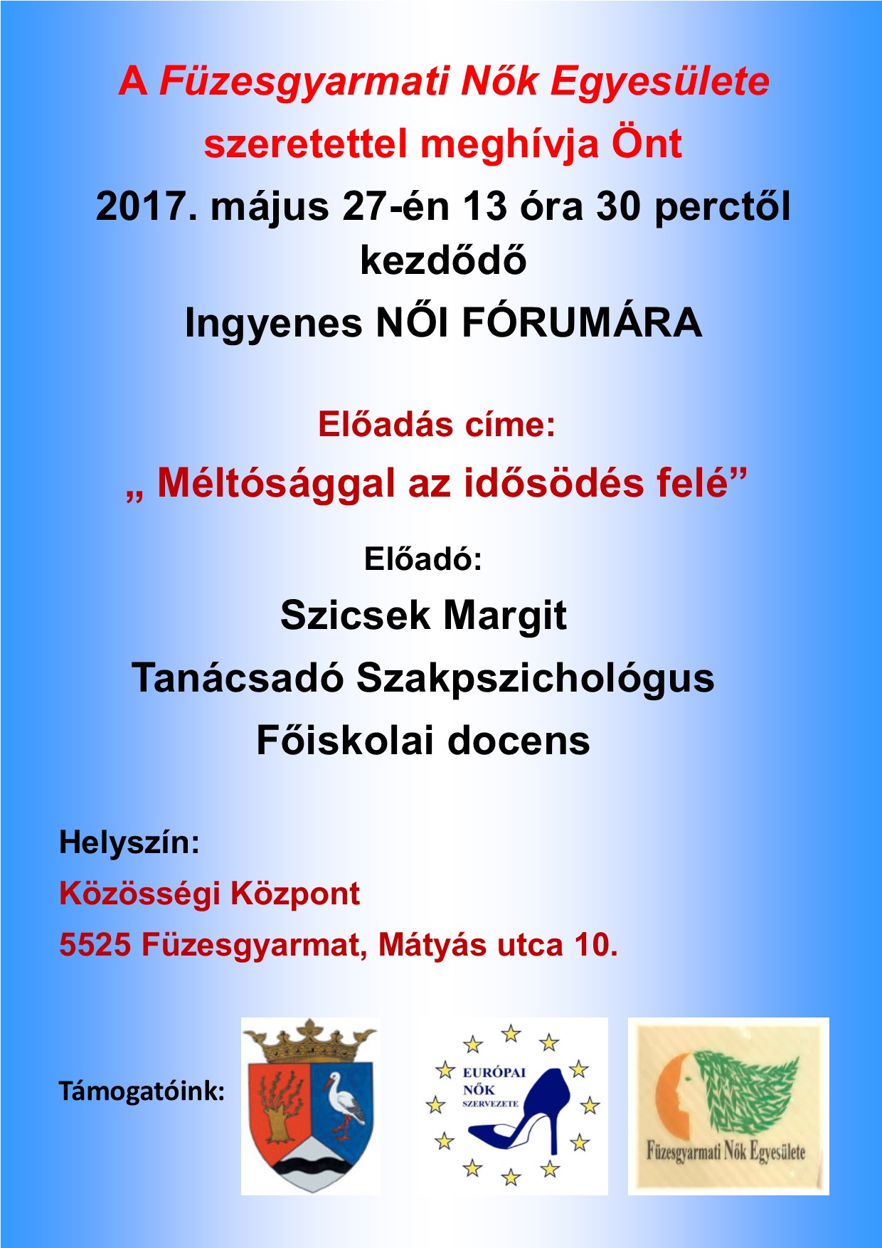 Noforum 2017. majus 27.